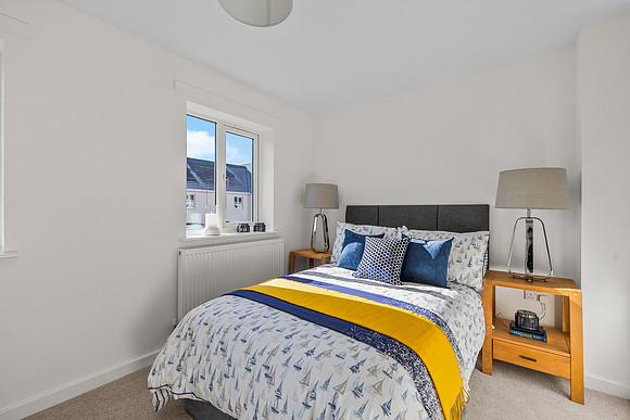Laceworks - 15 Bobbin Lane - Bedroom 2 - 0001