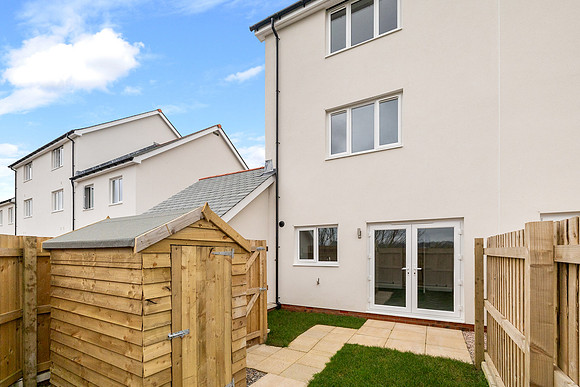 The Tors - Plot 183 - 41 Vixen Tor Road - Garden - 0003