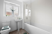 Plot 107 - 65 Merton Road - Bathroom - 02