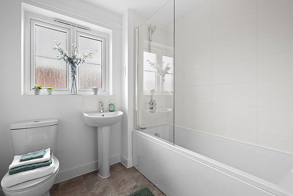 Plot 107 - 65 Merton Road - Bathroom - 02