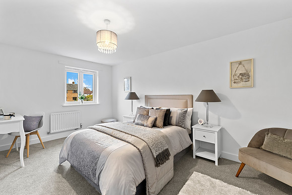 Plot 107 - 65 Merton Road - Bedroom 1 - 01