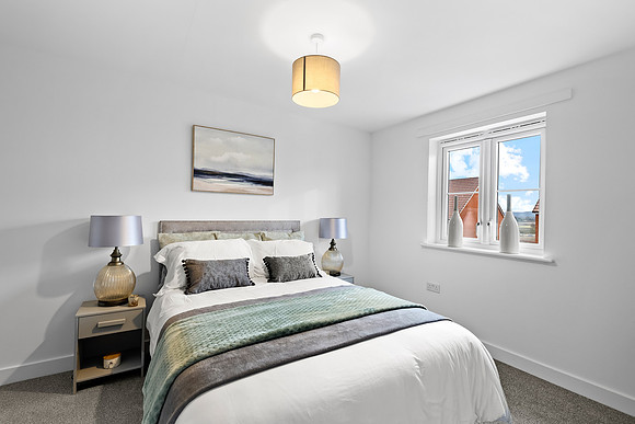 Plot 107 - 65 Merton Road - Bedroom 2 - 01