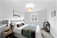 Plot 107 - 65 Merton Road - Bedroom 2 - 02