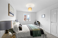 Plot 107 - 65 Merton Road - Bedroom 2 - 03