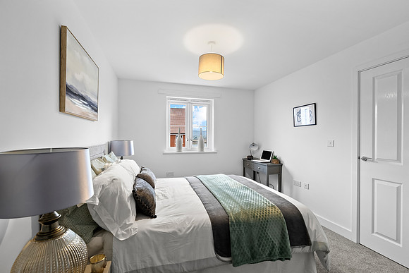 Plot 107 - 65 Merton Road - Bedroom 2 - 03