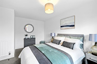 Plot 107 - 65 Merton Road - Bedroom 2 - 04