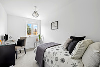Plot 107 - 65 Merton Road - Bedroom 3 - 02