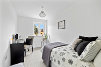 Plot 107 - 65 Merton Road - Bedroom 3 - 01