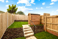 Plot 107 - 65 Merton Road - Garden - 06