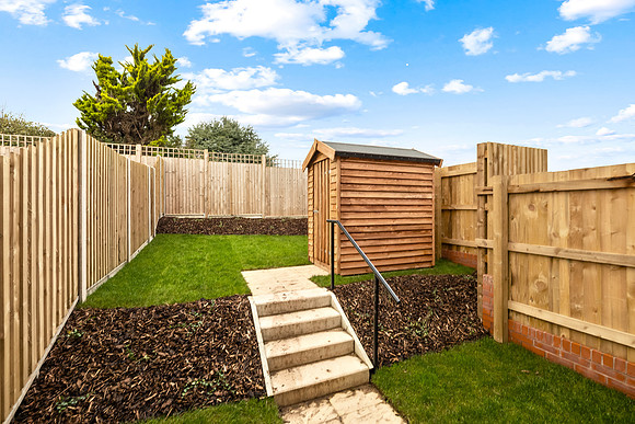 Plot 107 - 65 Merton Road - Garden - 06