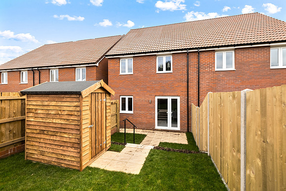 Plot 107 - 65 Merton Road - Garden - 08