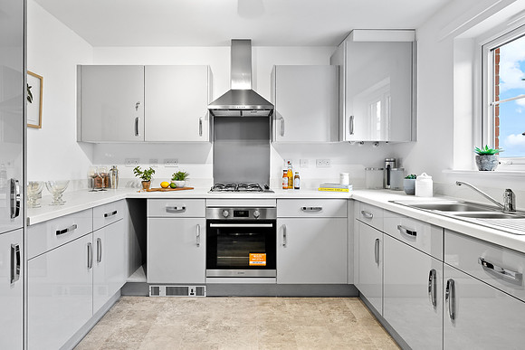 Plot 107 - 65 Merton Road - Kitchen - 01