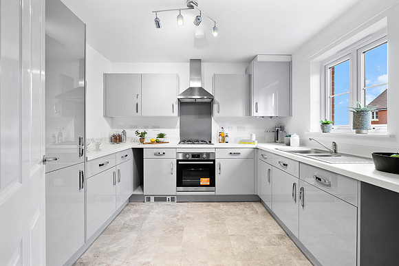 Plot 107 - 65 Merton Road - Kitchen - 02