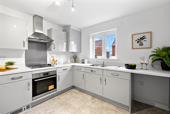 Plot 107 - 65 Merton Road - Kitchen - 04