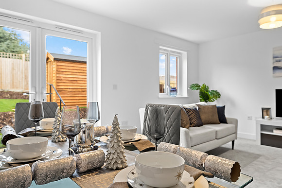 Plot 107 - 65 Merton Road - Lounge Diner - 06