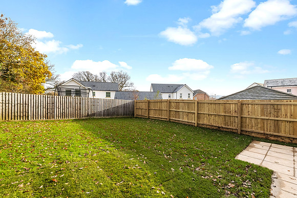 Oakleigh Gardens - Plot 60 The Hawthorn - Garden - 02