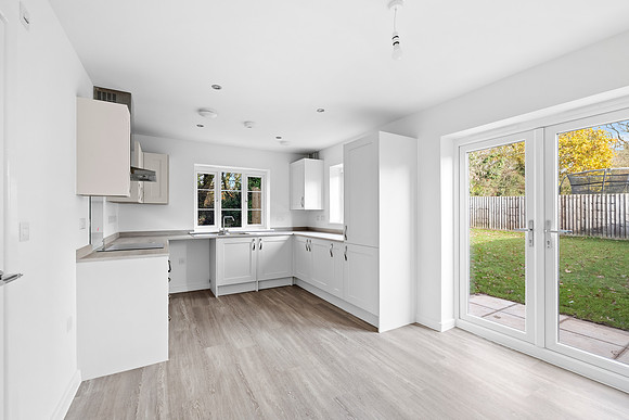 Oakleigh Gardens - Plot 60 The Hawthorn - Kitchen Diner - 01