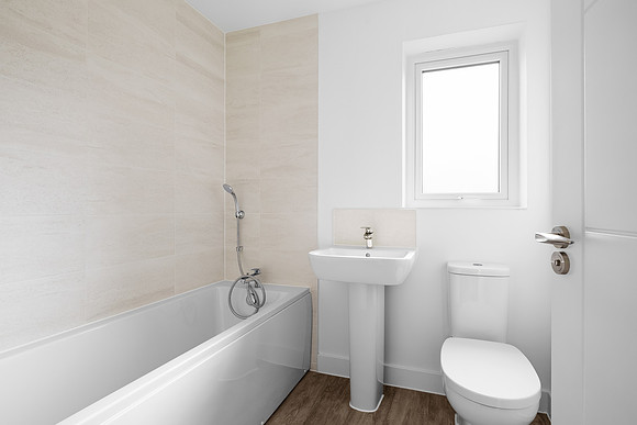 Harrington Park - Plot 223 - 7 Flint Walk - Bathroom - 01