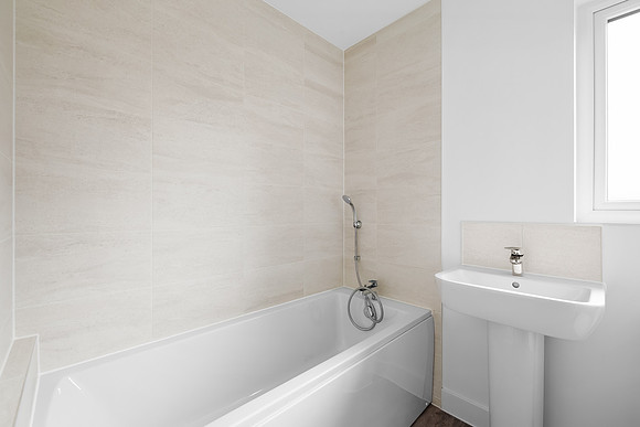 Harrington Park - Plot 223 - 7 Flint Walk - Bathroom - 03