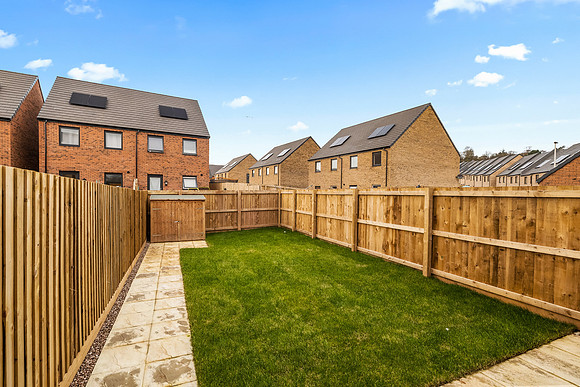 Harrington Park - Plot 223 - 7 Flint Walk - Garden - 01