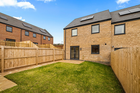 Harrington Park - Plot 243 - 1 Tuffs Walk - Garden - 01