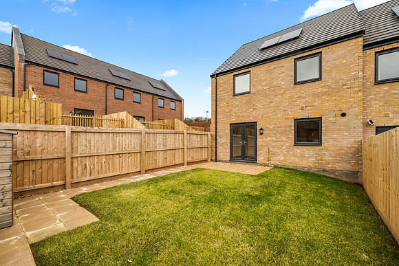 Harrington Park - Plot 243 - 1 Tuffs Walk - Garden - 02