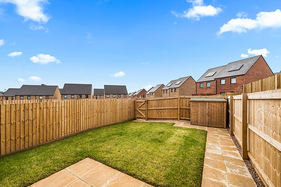 Harrington Park - Plot 243 - 1 Tuffs Walk - Garden - 03