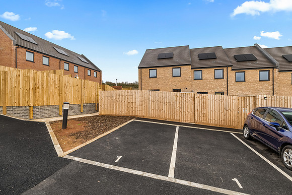 Harrington Park - Plot 243 - 1 Tuffs Walk - Parking - 01