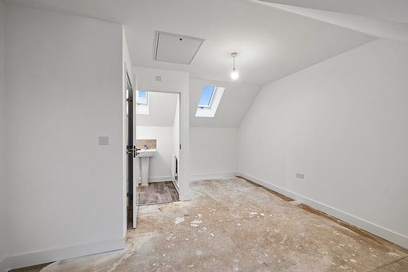 Plot 127 - 68 Merton Road - Bedroom 1 - 02