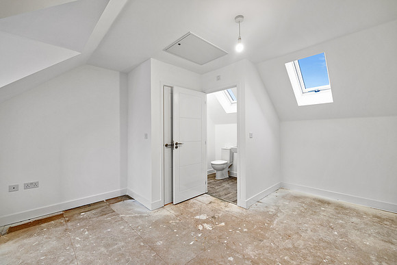Plot 127 - 68 Merton Road - Bedroom 1 - 01