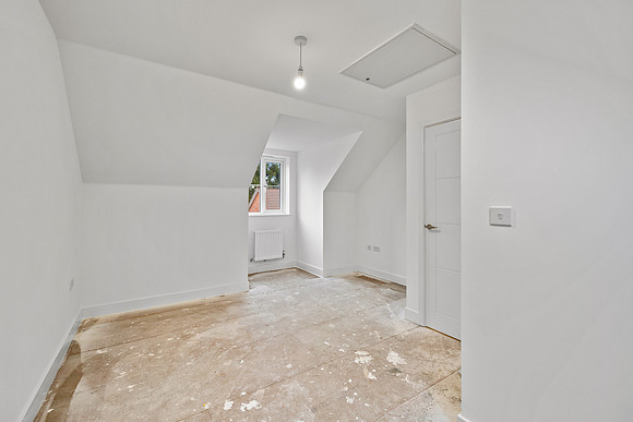 Plot 127 - 68 Merton Road - Bedroom 1 - 03