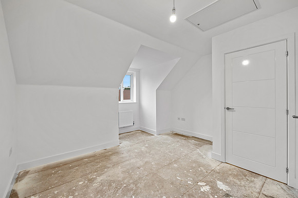 Plot 127 - 68 Merton Road - Bedroom 1 - 04