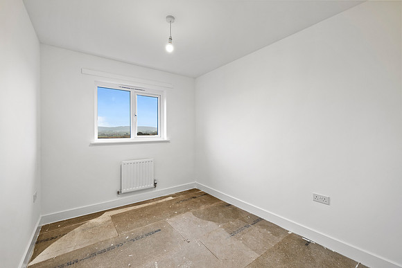 Plot 127 - 68 Merton Road - Bedroom 3 - 01