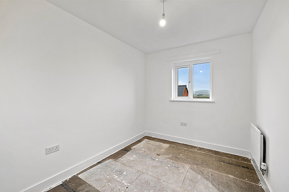 Plot 127 - 68 Merton Road - Bedroom 4 - 01