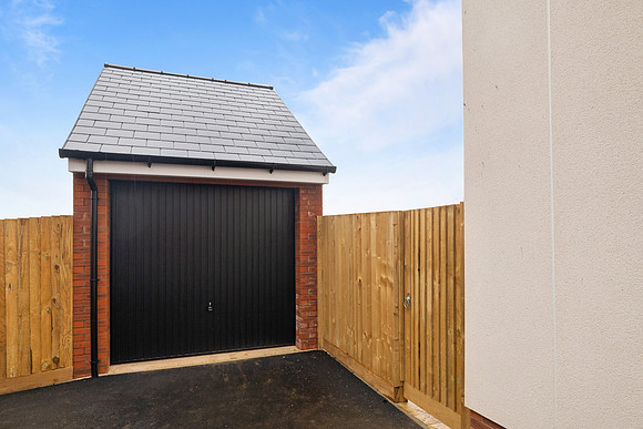 Plot 127 - 68 Merton Road - Garage - 01