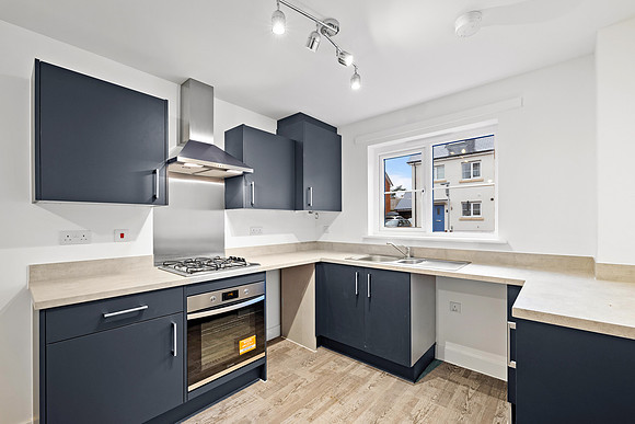 Plot 127 - 68 Merton Road - Kitchen - 01