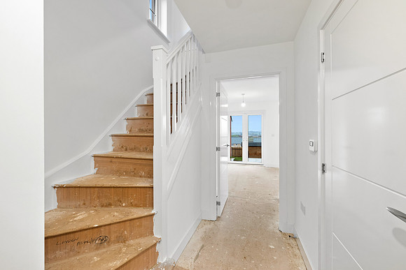 Plot 127 - 68 Merton Road - Stairs - 01