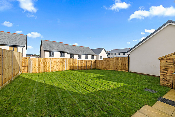 The Tors - Plot 213 - 6 Feather Tor Close - Garden - 01