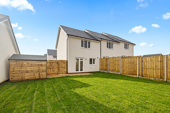 The Tors - Plot 213 - 6 Feather Tor Close - Garden - 02
