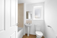 The Tors - Plot 215 - 4 Feather Tor Close - Bathroom - 01