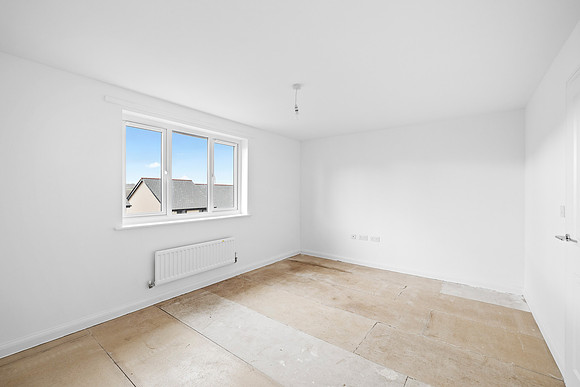 The Tors - Plot 215 - 4 Feather Tor Close - Bedroom 1 - 02