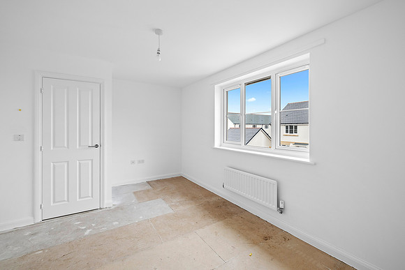 The Tors - Plot 215 - 4 Feather Tor Close - Bedroom 2 - 01
