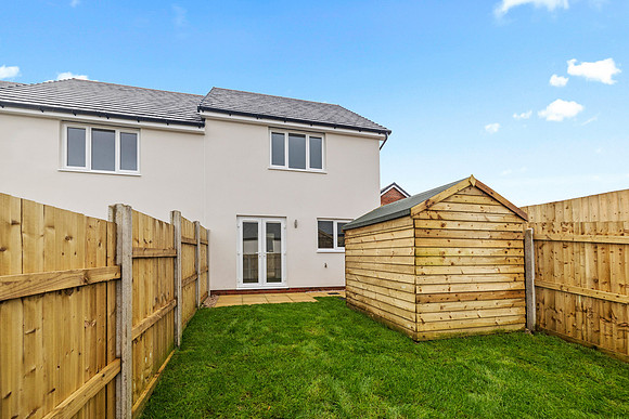 The Tors - Plot 215 - 4 Feather Tor Close - Garden - 02