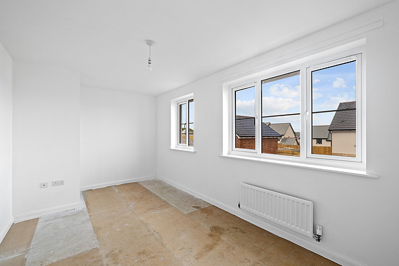 The Tors - Plot 216 - 3 Feather Tor Close - Bedroom 1 - 01