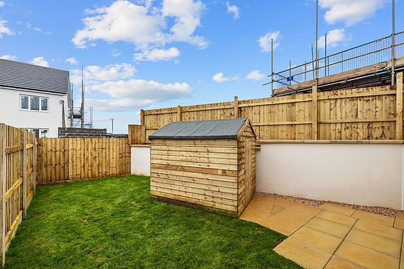 The Tors - Plot 216 - 3 Feather Tor Close - Garden - 01