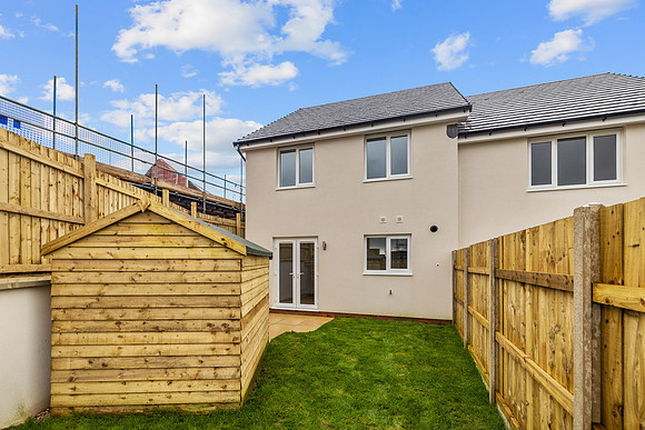 The Tors - Plot 216 - 3 Feather Tor Close - Garden - 02