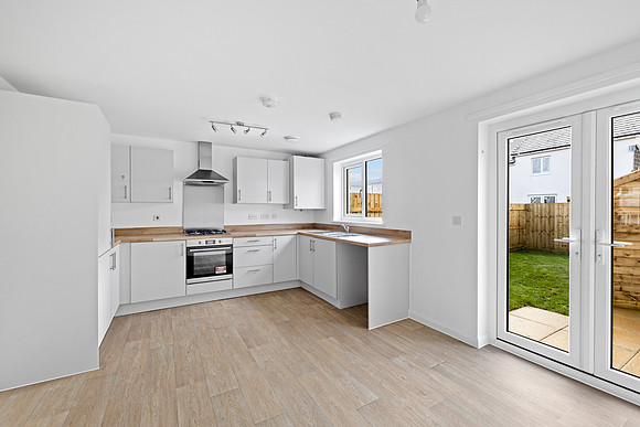 The Tors - Plot 216 - 3 Feather Tor Close - Kitchen Diner - 02