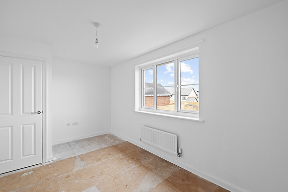The Tors - Plot 217 - 2 Feather Tor Close - Bedroom 2 - 02