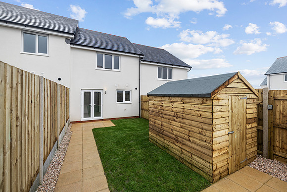 The Tors - Plot 217 - 2 Feather Tor Close - Garden - 01