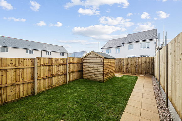 The Tors - Plot 217 - 2 Feather Tor Close - Garden - 02